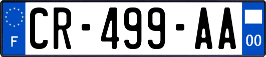 CR-499-AA