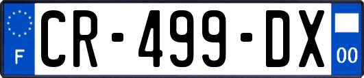CR-499-DX