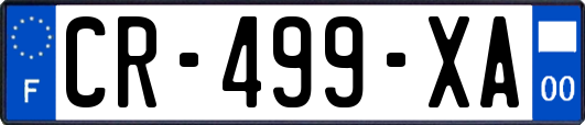 CR-499-XA
