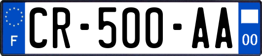 CR-500-AA