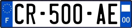 CR-500-AE