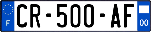 CR-500-AF