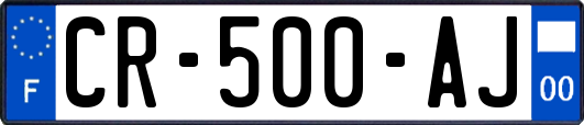 CR-500-AJ