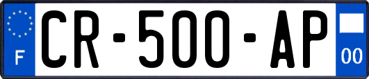 CR-500-AP