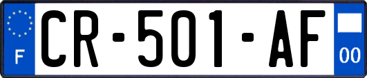 CR-501-AF