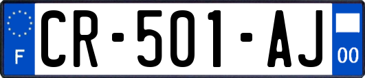 CR-501-AJ
