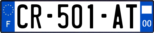 CR-501-AT