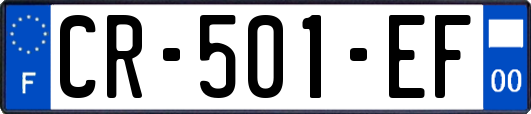 CR-501-EF