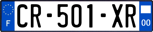 CR-501-XR