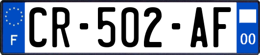 CR-502-AF