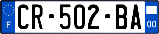 CR-502-BA