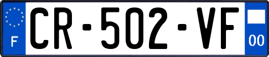 CR-502-VF