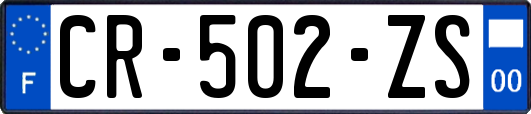 CR-502-ZS