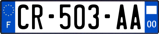 CR-503-AA