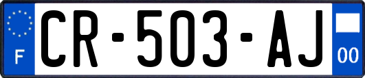 CR-503-AJ
