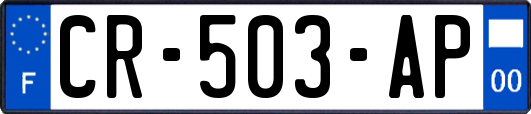 CR-503-AP