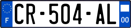 CR-504-AL