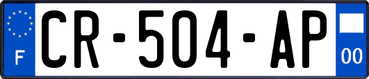 CR-504-AP