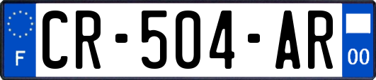 CR-504-AR