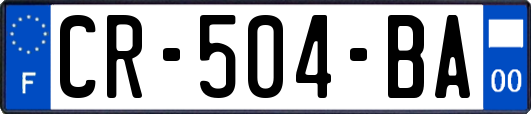 CR-504-BA