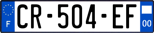 CR-504-EF