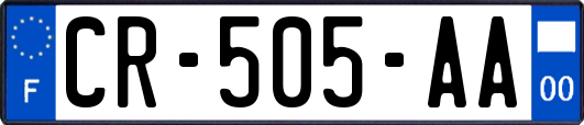 CR-505-AA