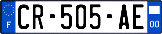 CR-505-AE