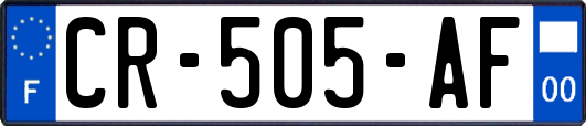 CR-505-AF