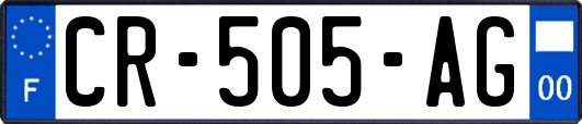 CR-505-AG