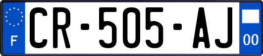 CR-505-AJ