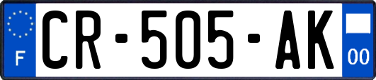 CR-505-AK