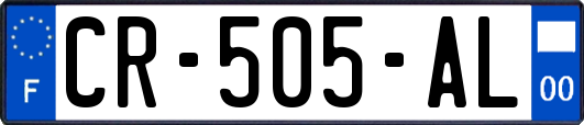 CR-505-AL