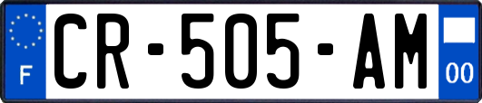 CR-505-AM