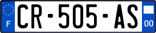 CR-505-AS