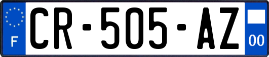 CR-505-AZ