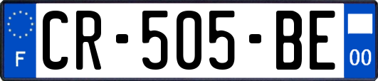 CR-505-BE