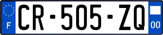 CR-505-ZQ
