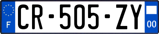 CR-505-ZY