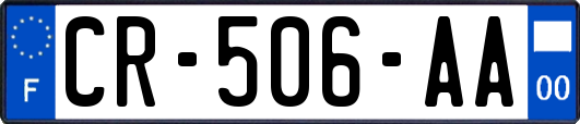 CR-506-AA