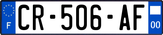 CR-506-AF