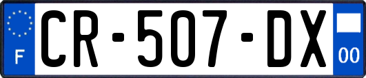 CR-507-DX