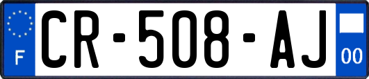CR-508-AJ