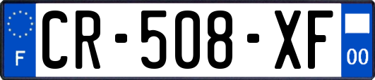 CR-508-XF