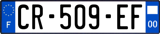 CR-509-EF