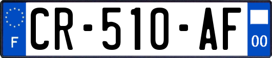 CR-510-AF