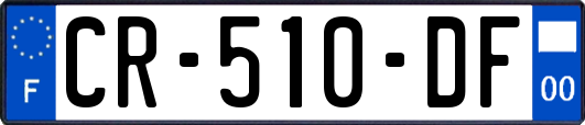 CR-510-DF