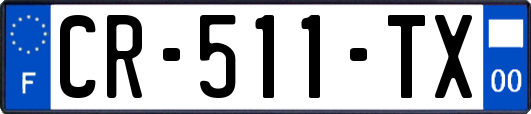 CR-511-TX