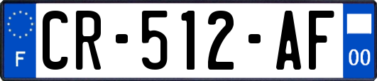 CR-512-AF