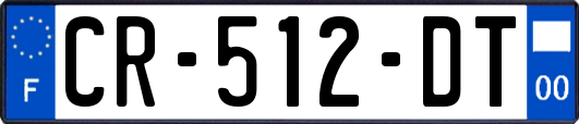 CR-512-DT