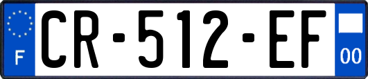 CR-512-EF